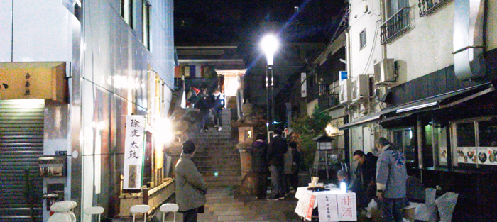 初詣。大観音寺・水天宮