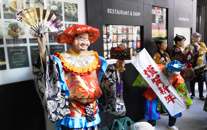 箱根駅伝観戦＆コレド室町獅子舞＆初売り