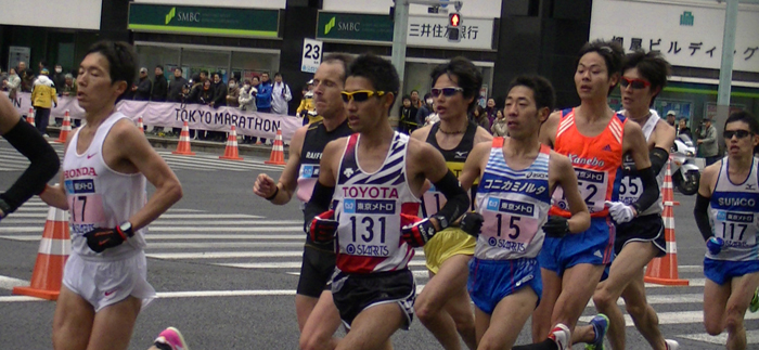 東京マラソン レポート