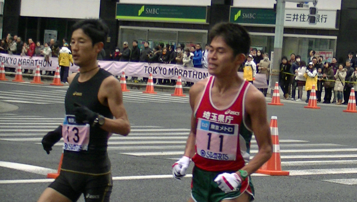 東京マラソン レポート