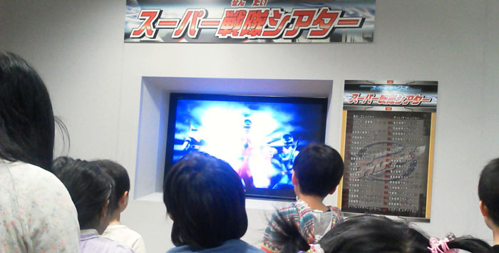 三越　スーパー戦隊ヒーロー展行ってきました。