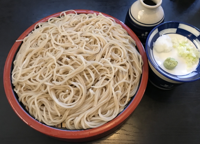 江戸料理といえば蕎麦