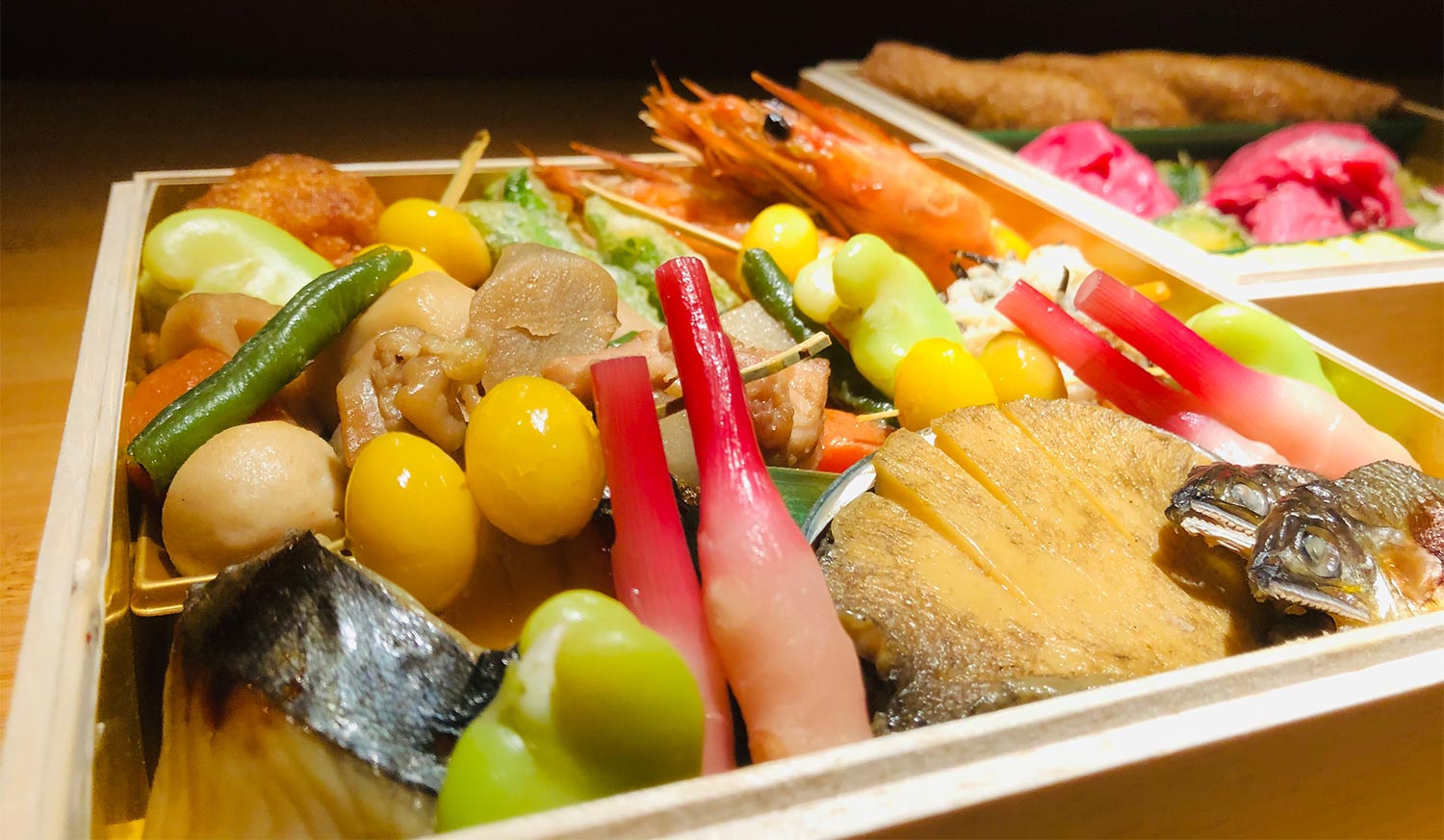 初夏のお節 みちば和食 たて野 日本橋の人